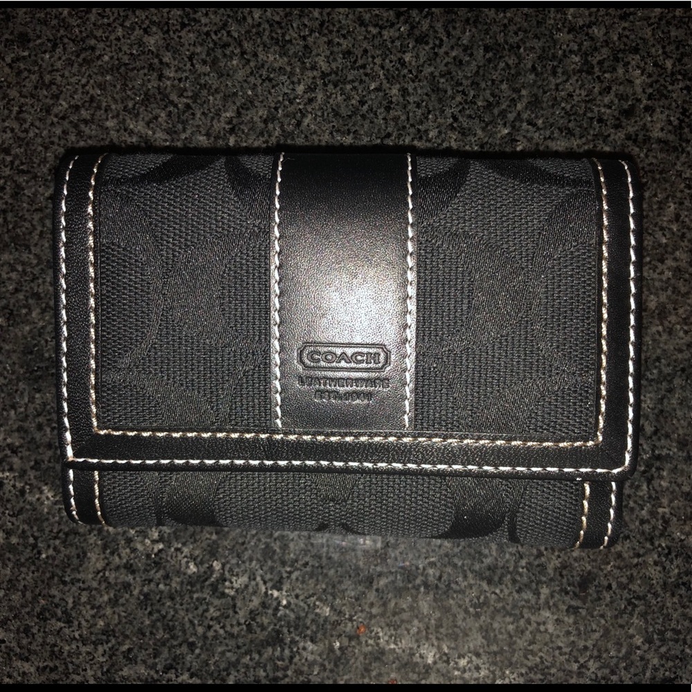 Coach wallet